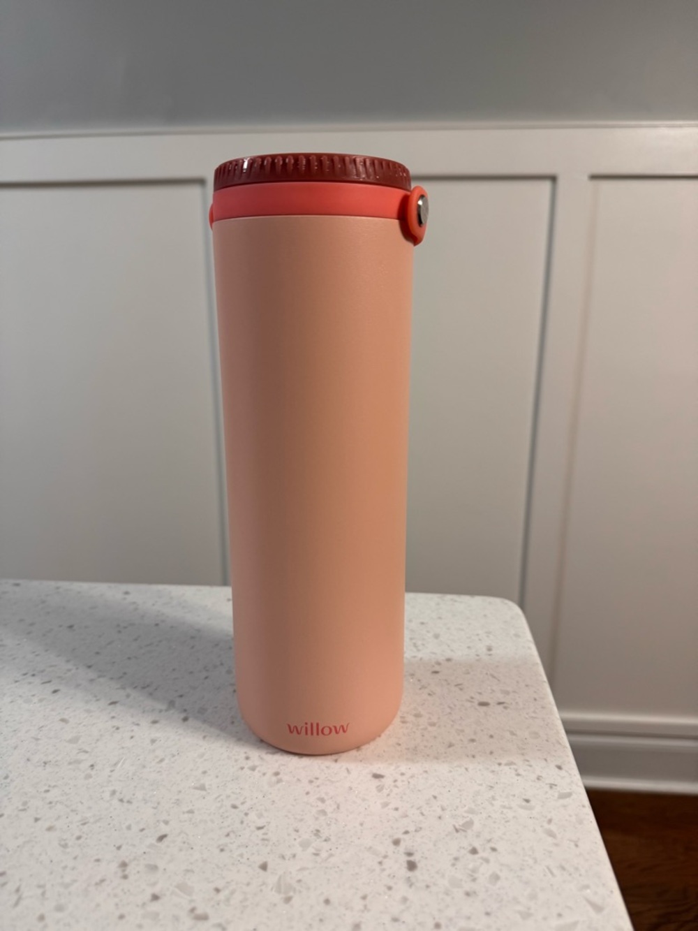 Willow Peach and Coral Breast Milk Cooler